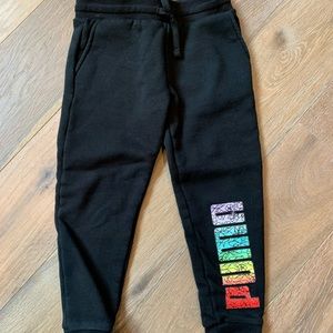New Puma joggers, kids, 5/6